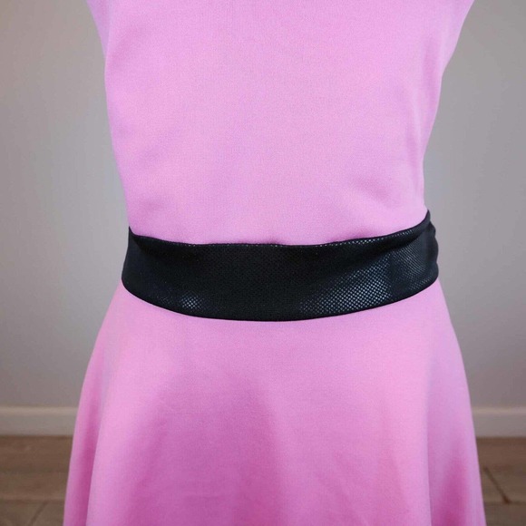 Cartoon Network Juniors Dress Powerpuff Girls Pink Mini A line Embroidery XL - Picture 3 of 11